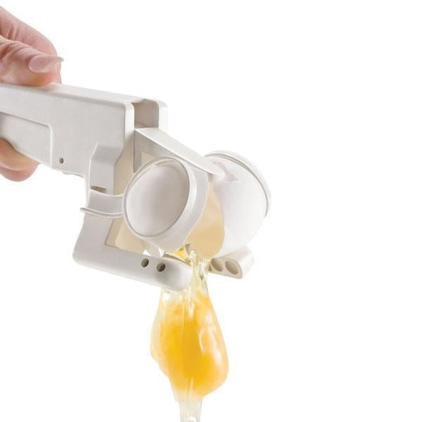 0109 Plastic Handheld Egg Cracker with Separator - SkyShopy 0109 Plastic Handheld Egg Cracker with Separator - SkyShopy